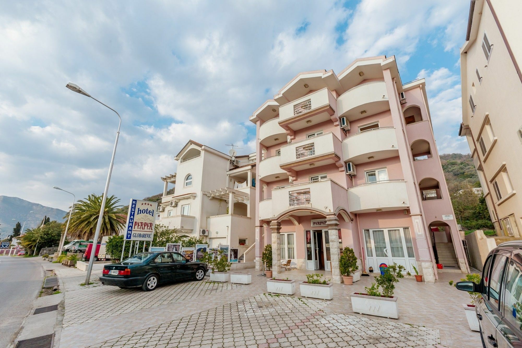 Apartments Perper 티바트 외부 사진